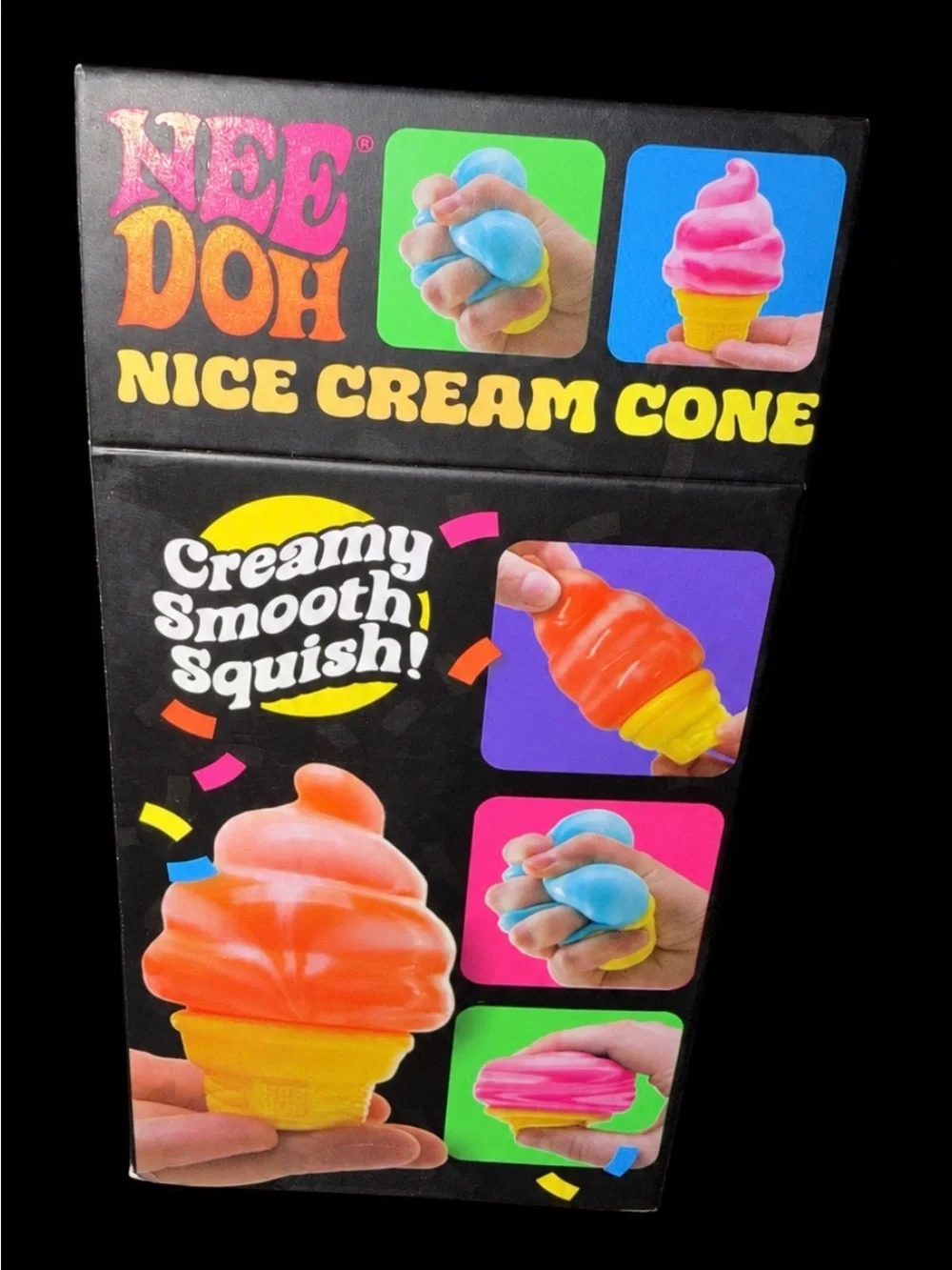 *BRAND NEW* NeeDoh Nice Cream Cone – Pink Squishy by Schylling